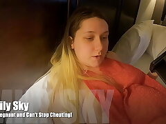 I'm pregnant and can't stop cheating