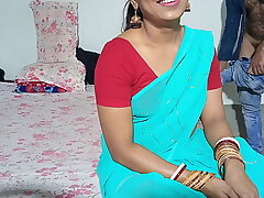 Indian Bhabhi XXX Clear Hindi voice
