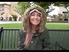FIRST DAY OF VACATION WITH TEEN GIRLFRIEND
