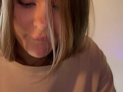 My stepsisters turned on too much after I showed new app to her.