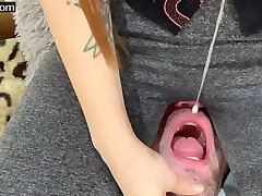LifeStyle Femdom - Amateur Home Female Domination (Facesitting in Leggings, Trampling, Spitting) (Preview)