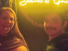 I got fucked by a friend at a swingers party
