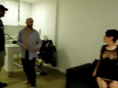 my co-worker never gets tired of fucking my wife's ass ..... he leaves it enlarged and full of milk