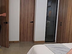 I fucked and recorded my friend's stepmom with my cell phone to win a bet - Danner Mendez & Monique Fuentes
