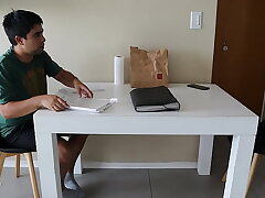 My best friend's studious boyfriend cums in my ass when she's not around ft. NicoRD