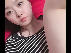 Pure college students masturbate a lot of water