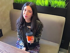 This Babe is Ready for Anal for Her Favorite Shawarma - Only Anal Many Positions