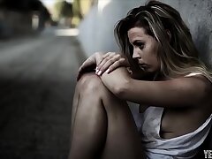 Homeless virgin teen gets fucked by a charitable guy