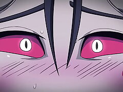 The cursed prince by derpixon 2d short porn animation hentai femdom demon girl fandeltales