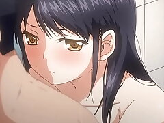 The little slut whose hair has just grown