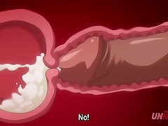Hentai - Creampie 100 times in the same pussy [Uncensored]