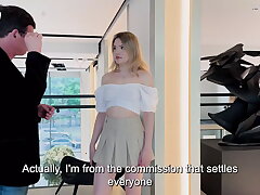 Student and Teacher have Hot Sex. Tricky Professor Fucked Cute Blonde (milka ...