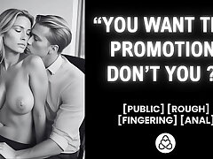 He fucks her in the office to get a promotion &vert; Boss fucks employee &vert; Real amateur couple