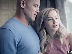 Stepdad has a special surprise for teen stepdaughter