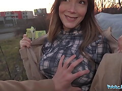 Public Agent - Hot Venezuelan Babe Sucks and Fucks for Cash in Public