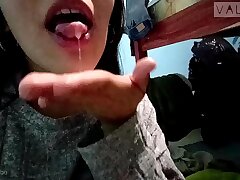 Secretly Filming Myself Finger-banging My Spectacular Vulva in My Friends Palace