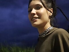 Fucking the young girl I met at the bus stop after work - Nick Elfie