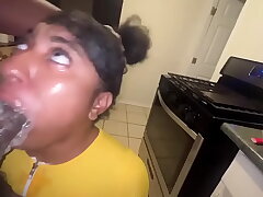 my stepsister is a thot bro family drama with my hot ebony slut omg you suck a good dick