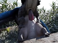 Dragons fuck in the hole