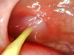 EXTREME ANAL POV. CAMERA INSIDE HER ASSHOLE AS I POUND HER WITH MY BIG COCK AND CUM DEEP INSIDE