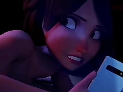 Aunt Cass hentai hot