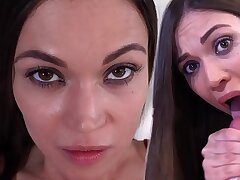 Alyssa Reece Begs For Cum - BLOWJOB &vert; POV &vert; DEEP CREAMPIE &vert; SCREAMING ORGASM &vert; DIRTY TALK