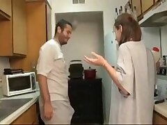 ZGV step Brother And Sister Blowjob In The Kitchen 08 M