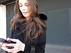 GERMAN SCOUT - Anal Fisting and Fuck at Real Casting with skinny saggy Tits Girl Emma Scarlett