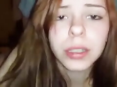I met her on Tinder on Tinder, she came to my house and my roommate and I fucked her