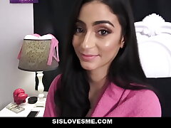 SisLovesMe - Teen Stepsister (Jasmine Vega) Bribed To Suck My Cock