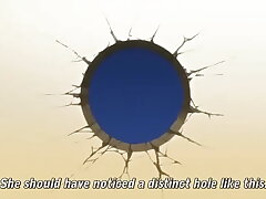 Half brothers find a glory hole