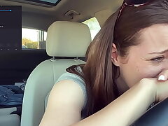 Starbucks Drive Thrus Make Me CUM HARD