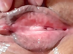 Amateur Pink Pussy: 183 days after losing her virginity.