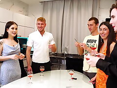 Student orgy