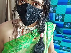 Newly Married Indian Bahu fucked by Sasur ji in her Tight Pussy clear Hindi audio