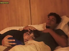 My stepsister lies on my lap and I put it in her mouth on purpose I ALISONGONZALEZ X FANTASIAHARDCORESEX