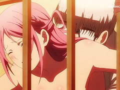 Shuumatsu no harem escenas de sexo