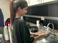 Hot stepsister always turns me on when we're home alone FULL STORY