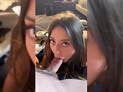 At my arrival, I get fucked in my hotel room- Luna Doll