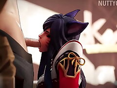 Ahri extracting essence
