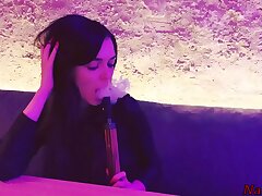 Ultra-kinky Hot Teenie Romps And Swallows In Pub Toilet - Natalissa