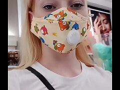 Showing cunt in public