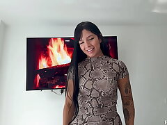 Daniela comes home with a pleasant surprise in her ASS - Daniela Ortiz