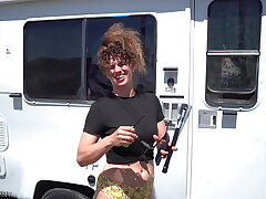 Desperate Divorced Milf Fucks Stranger