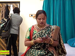 Husband caught newly married wife! Hardcore Romantic Sex