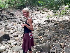 SHE LOST IN THE FOREST - IF YOU HELP ME, I'LL SUCK YOUR COCK AND YOU CUM IN MY MOUTH