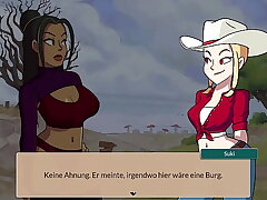 Gameplay &vert; Visual Novel &vert; Queen's Brothel #12 Audience with the King of Avia