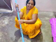 Bhabhi ki chudai in the kitchen