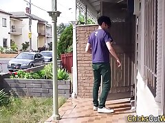Amateur girlfriend jizzed