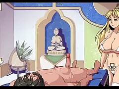 The Lewd Knight Part 4 playthrough &vert; hentai game
